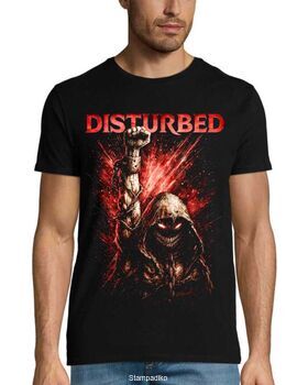 Μπλούζα Disturbed "The Guy" Fist Raise - Παιδική & Ανδρική