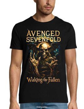 Μπλούζα Avenged Sevenfold "Waking the Fallen" Metal Design - Rock T-shirt