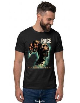 Μπλούζα Rage Soundchaser - Black Heavy Metal T-shirt