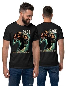 Μπλούζα Rage Soundchaser - Black Heavy Metal T-shirt