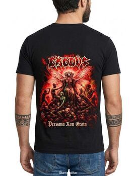 Μπλούζα με στάμπα Exodus "Persona Non Grata" - Thrash Metal T-shirt