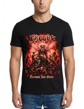 Μπλούζα με στάμπα Exodus "Persona Non Grata" - Thrash Metal T-shirt