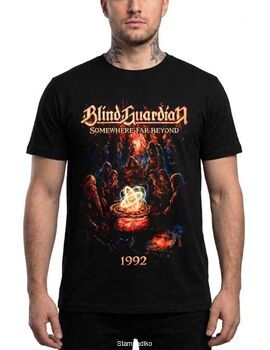 Μπλούζα Blind Guardian "Somewhere Far Beyond" - Epic Power Metal T-shirt