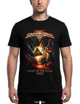Μπλούζα με στάμπα Gamma Ray "Valley of the Kings 1997" Power Metal