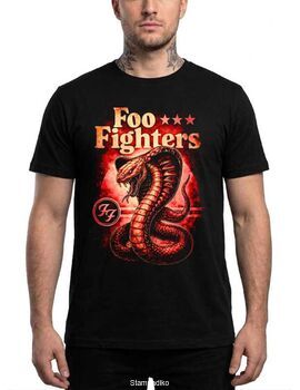 Μπλούζα με στάμπα Foo Fighters Cobra Rock