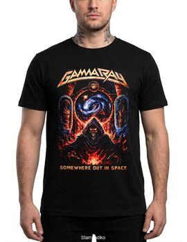 Μπλούζα με στάμπα Gamma Ray Somewhere Out In Space Power Metal