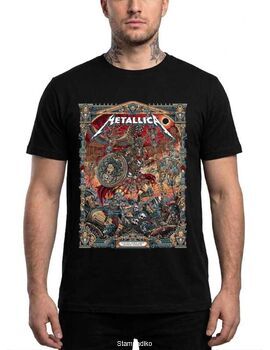Μπλούζα με στάμπα Metallica Athens 2026 M72 World Tour Metal - Stampadiko.gr