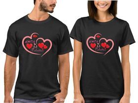 Σετ Μπλούζες "Love is Valentines" Couple Pack - Valentine's Edition