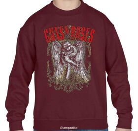 Παιδική μπλούζα φούτερ με στάμπα Guns N' Roses Sketched Cherub