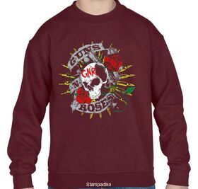 Παιδική μπλούζα φούτερ με στάμπα Guns N' Roses Firepower