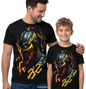 Μπλούζα Cyber Punk Warrior - Παιδική & Unisex T-shirt