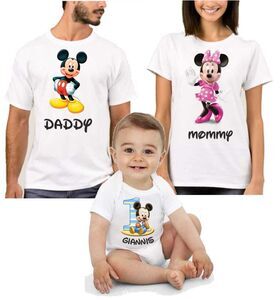 Μπλουζάκια γενεθλίων - Βirthday Τ-shirts για 1α Γενέθλια