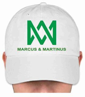 Καπέλο τζόκεϊ Marcus & Martinus