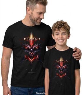 Μπλούζα Diablo III Lord of Terror - Παιδική & Unisex T-shirt