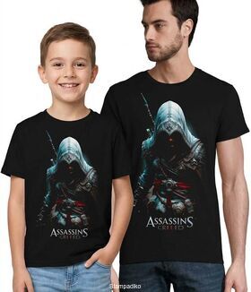 Μπλούζα Assassin's Creed "Hidden Identity" - Hooded Assassin