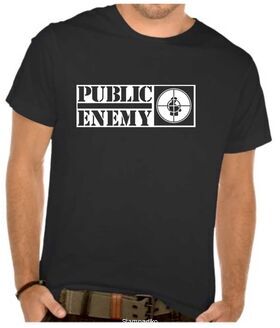 Μπλουζάκι,φούτερ κουκούλα & φούτερ χωρίς κουκούλα με στάμπα Public Enemy