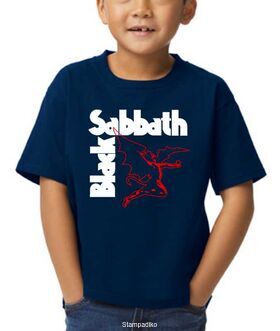 Παιδικό μπλουζάκι με στάμπα Black Sabbath Flying Devil
