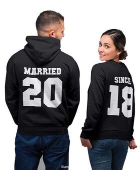 Μπλουζάκια με στάμπα Married Since