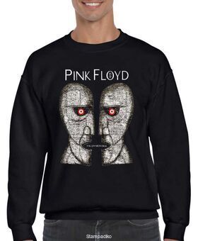 Μπλούζα Φούτερ Sweatshirt Rock με στάμπα Pink Floyd The Division Bell
