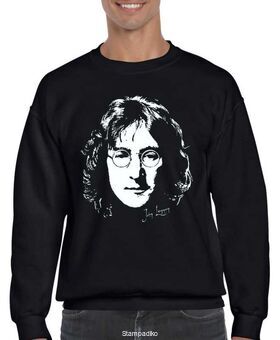 Μπλούζα Φούτερ Sweatshirt Rock John Lennon