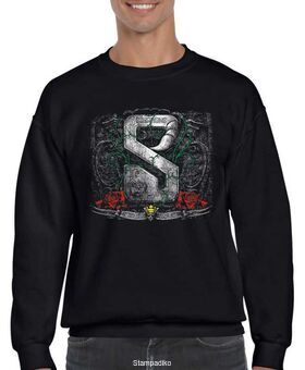 Μπλούζα Φούτερ με στάμπα Scorpions Sting in the Tail