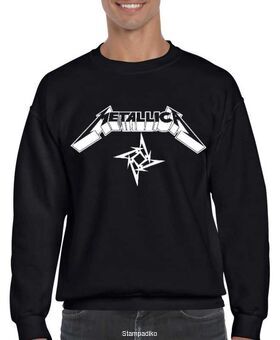 Μπλούζα Φούτερ Sweatshirt Rock METALLICA