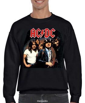 Μπλούζα Φούτερ με στάμπα AC/DC Highway to Hell