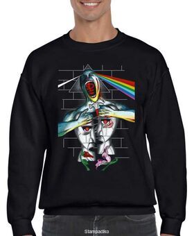 Μπλούζα Φούτερ με στάμπα Pink Floyd Division Bell
