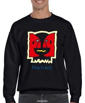 Μπλούζα Φούτερ με στάμπα Pink Floyd 1994 Pink Floyd Division Bell Tour