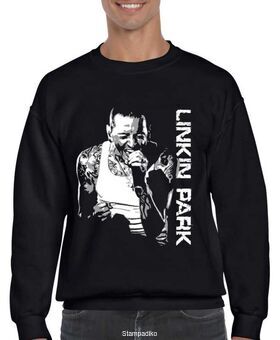Μπλούζα Φούτερ με στάμπα Linkin Park Chester Bennington