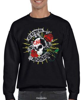 Μπλούζα Φούτερ με στάμπα Guns N' Roses Firepower