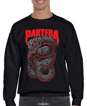 Μπλούζα Φούτερ με στάμπα Pantera Great Southern Outtakes
