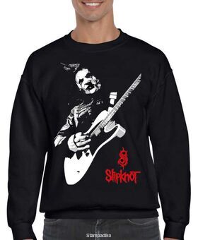 Μπλούζα Φούτερ με στάμπα Slipknot Jim Root