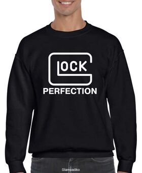 Φούτερ μπλούζα  με στάμπα Glock Perfection