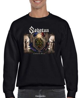 Μπλούζα Φούτερ με στάμπα Sabaton Christmas Truce