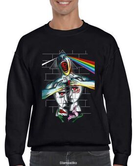 Μπλούζα Φούτερ με στάμπα Pink Floyd Division Bell