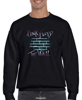 Μπλούζα Φούτερ με στάμπα Pink Floyd The Wall
