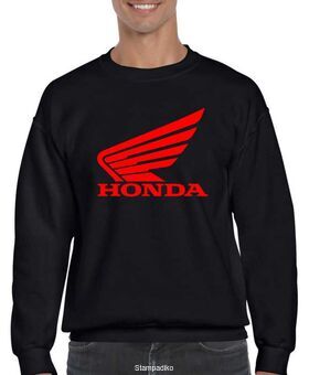 Φούτερ μπλούζα  με στάμπα Honda