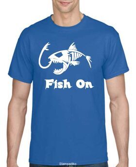 Μπλούζα t-shirt Fish On