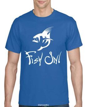 Μπλούζα t-shirt Fish On