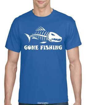 Μπλούζα Fishing t-shirt Gone Fishing