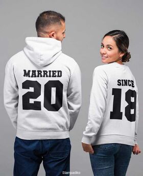 Μπλουζάκια με στάμπα Married Since