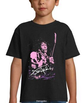 Παιδικό μπλουζάκι με στάμπα Jimi Hendrix
