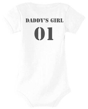 Copy Paste - Daddy and Daughter - Matching Family Shirts Set (Adult Shirt & Baby Bodysuit / Toddler Shirt)
