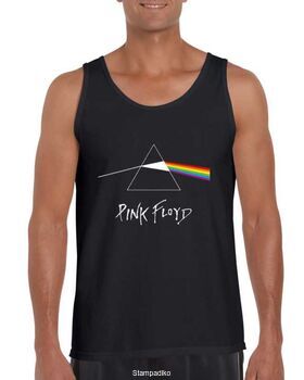 Αμάνικο μπλουζάκι Tank Top Pink Floyd Dark Side of the Moon