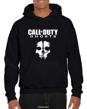 Μπλούζα Φούτερ με κουκούλα με στάμπα Call Of Duty Ghosts