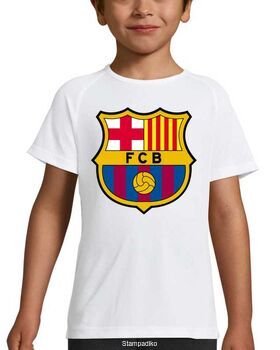 Mπλούζα με στάμπα Barcelona με δυνατότητα του δικού σας ονόματος