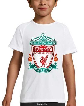 Mπλούζα με στάμπα Liverpool με δυνατότητα του δικού σας ονόματος