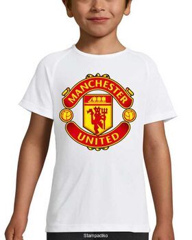 Mπλούζα με στάμπα Manchester United με δυνατότητα του δικού σας ονόματος