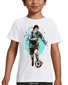 Mπλούζα με στάμπα Lionel Messi